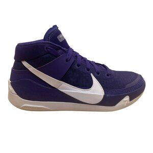 Nike Mens Purple/White Kevin Durant No 7 Air Zoom Basketball Sneakers Size 6